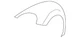 Genuine Volkswagen Fender 5C5-821-022-D Genuine Volkswagen Fender 5C5-821-022-D