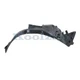 For 2011-2016 CR-Z Front Right Inner Fenders Black Plastic 74101 SZT G00 Q