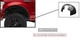 LH FRONT INNER FENDER OEM 2023 FORD BRONCOSPT LH FRONT INNER FENDER OEM 2023 FORD BRONCOSPT