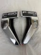 Set of 2021 2022 Ford F150 XLT Chrome Fender Emblems LH Left and RH Right OE Set of 2021 2022 Ford F150 XLT Chrome Fender Emblems LH Left and RH Right OE