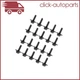 20 Splash Shield Bumper Screws For Mazda 2 3 5 CX-5 CX-7 Miata Protege MX-3 RX-7 20 Splash Shield Bumper Screws For Mazda 2 3 5 CX-5 CX-7 Miata Protege MX-3 RX-7