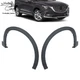 Textured LH+RH Side Front Fender Flares For Mazda CX-9 CX9 2016-2023 Set Of 2 Textured LH+RH Side Front Fender Flares For Mazda CX-9 CX9 2016-2023 Set Of 2