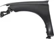 For 2016-2020 Outlander Fender Front, Left Primed Steel MI1240179 5220K685