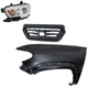 Front Grille Kit For 2019-2022 Toyota Tacoma SR