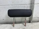 2022 GMC SIERRA250 Center Rear Headrest Black Leather OEM 2022 GMC SIERRA250 Center Rear Headrest Black Leather OEM