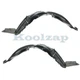 For 18-19 C-HR CHR 2.0L Front Splash Shield Inner Fender Liner Panel SET PAIR