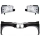 Fender Kit Fits 2002 Dodge Ram 1500 Primed Front Left and Right Fender Kit Fits 2002 Dodge Ram 1500 Primed Front Left and Right