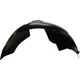 For 2020-2022 Sportage Fender Liner Front, Right Plastic KI1249163 86812D9500 For 2020-2022 Sportage Fender Liner Front, Right Plastic KI1249163 86812D9500