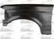 Sherman Driver/Left Fender For 1992-1996 Ford Bronco/1992-1997 Ford F-150