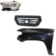 Front Grille Kit For 2019-2022 Toyota Tacoma SR Front Grille Kit For 2019-2022 Toyota Tacoma SR