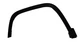 2014-2018 Jeep Cherokee Front LH Driver Fender Flare Textured OEM 68210315AE 2014-2018 Jeep Cherokee Front LH Driver Fender Flare Textured OEM 68210315AE