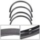 For Subaru Outback 2015-2019 E201SAL000 Wheel Arch Molding Fender Flare Kit NEW For Subaru Outback 2015-2019 E201SAL000 Wheel Arch Molding Fender Flare Kit NEW