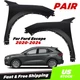 Front Right & Left Side Fenders For Ford Escape 2020-2024