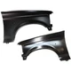 For Ford F-150 Fender 1992-1997 Driver and Passenger Pair w/Emblem Provision