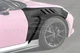 JDM Vented Style CARBON FIBER Front Side Fender For 22-Up Toyota GR86 Subaru BRZ