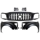 TACOMA 01-04 GRILLE Paintable Shell and Insert 5-pc Kit with Fenders Headlights TACOMA 01-04 GRILLE Paintable Shell and Insert 5-pc Kit with Fenders Headlights