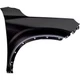 Fender For 2020-2024 Hyundai Palisade Front Passenger Side