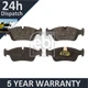Fits BMW 3 Series 1990-2007 Z4 2002-2009 Purevue Front Brake Pads Set