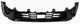 OEM Lower Grille Insert For KIA K5 GT, GT-Line 86531-L2CC0-AHV Gloss black