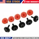 Fits 21-25 Ford Mustang Mach-E Engine Splash Shield Screws Nuts W702438-S300 Fits 21-25 Ford Mustang Mach-E Engine Splash Shield Screws Nuts W702438-S300
