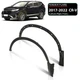 Front Fender Flare Molding Trim Right+Left Side Fit For 2017-2022 Honda CRV CR-V Front Fender Flare Molding Trim Right+Left Side Fit For 2017-2022 Honda CRV CR-V