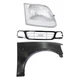 Front Fender Kit for Ford F-150 (1999-2003), F-150 Heritage (2004) & F-250