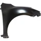 Fender Primed Steel Front Passenger Side For 2010-2013 Mazda 3