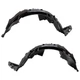 Set of 2 Fender Liner For Honda Civic 2019-2021 Front