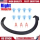 Passenger Front Fender Flares Trim Cover For Mitsubishi Eclipse Cross 2022-2025 Passenger Front Fender Flares Trim Cover For Mitsubishi Eclipse Cross 2022-2025