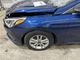 15-17 HYUNDAI SONATA 2.4L DRIVER LEFT FRONT FENDER LAKESIDE BLUE VU 15-17 HYUNDAI SONATA 2.4L DRIVER LEFT FRONT FENDER LAKESIDE BLUE VU