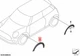 Genuine MINI Cooper JCW F56 F57 S Cover wheel arch front left 51777387889 Genuine MINI Cooper JCW F56 F57 S Cover wheel arch front left 51777387889
