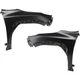 Fender For Subaru Crosstrek 2024-2024 Front Driver and Passenger Side Steel