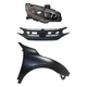 Front Grille Kit For 2018 Honda Civic
