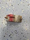 Ford Mustang Fender Bracket OEM 4R33-6302722 with Bolt Red Ford Mustang Fender Bracket OEM 4R33-6302722 with Bolt Red