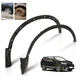 Front Fender Flare Molding Trim Right+Left Side Fit For 2017-2022 Honda CRV CR-V Front Fender Flare Molding Trim Right+Left Side Fit For 2017-2022 Honda CRV CR-V