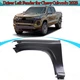 Front Left Side Fender Fits For 2023 Chevrolet Colorado Primed Steel