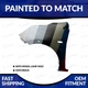 NEW Painted To Match 2014-2020 Mitsubishi Mirage Driver Side Fender NEW Painted To Match 2014-2020 Mitsubishi Mirage Driver Side Fender