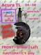 04 - 08 Acura TL FRONT Knuckle Spindle DRIVER LEFT 04 05 06 07 08 Automatic OEM 04 - 08 Acura TL FRONT Knuckle Spindle DRIVER LEFT 04 05 06 07 08 Automatic OEM