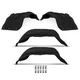 4pcs Inner Fender Liners Front and Rear for Chevy Colorado GMC Canyon 2015-2022 4pcs Inner Fender Liners Front and Rear for Chevy Colorado GMC Canyon 2015-2022