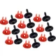 20PCS W702413-S307, W702438-S300 Nut Screws Kit For 10-18 Ford Focus Escape 20PCS W702413-S307, W702438-S300 Nut Screws Kit For 10-18 Ford Focus Escape