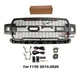 Front Grill For 2018 2019 2020 Ford F150 Raptr Grille Black W/Letters LED
