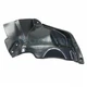 For 15-18 Ram 1500 Rebel Pickup Front Splash Shield Inner Fender Liner Left Side For 15-18 Ram 1500 Rebel Pickup Front Splash Shield Inner Fender Liner Left Side