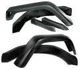 97-06 Jeep TJ Wrangler 6 Piece 7" Fender Flare Kit 55254918K76 11608.01