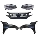 Front Grille Kit For 2016-2018 Honda Civic