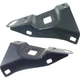 Set of 2 Front Driver & Passenger Side Fender Supports For 12-19 Fiat 500 Set of 2 Front Driver & Passenger Side Fender Supports For 12-19 Fiat 500