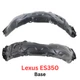 Fender Liner Set For 2010-2012 Lexus ES350 Sedan Front Driver & Passenger Side Fender Liner Set For 2010-2012 Lexus ES350 Sedan Front Driver & Passenger Side
