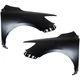 Fender Panel Set Primed Front Left and Right Side For 2009-2013 TOYOTA COROLLA Fender Panel Set Primed Front Left and Right Side For 2009-2013 TOYOTA COROLLA