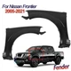 Front Fender LH RH Set For Nissan Frontier 2005-2021 Left Right Steel