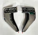 OEM 2022-2025 Ford F150 PLATINUM Emblem Fender - LH & RH - CHROME F-150 OEM 2022-2025 Ford F150 PLATINUM Emblem Fender - LH & RH - CHROME F-150