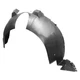 For Chevy Equinox 14-17 Alzare Front Driver Side Fender Liner CAPA Certified